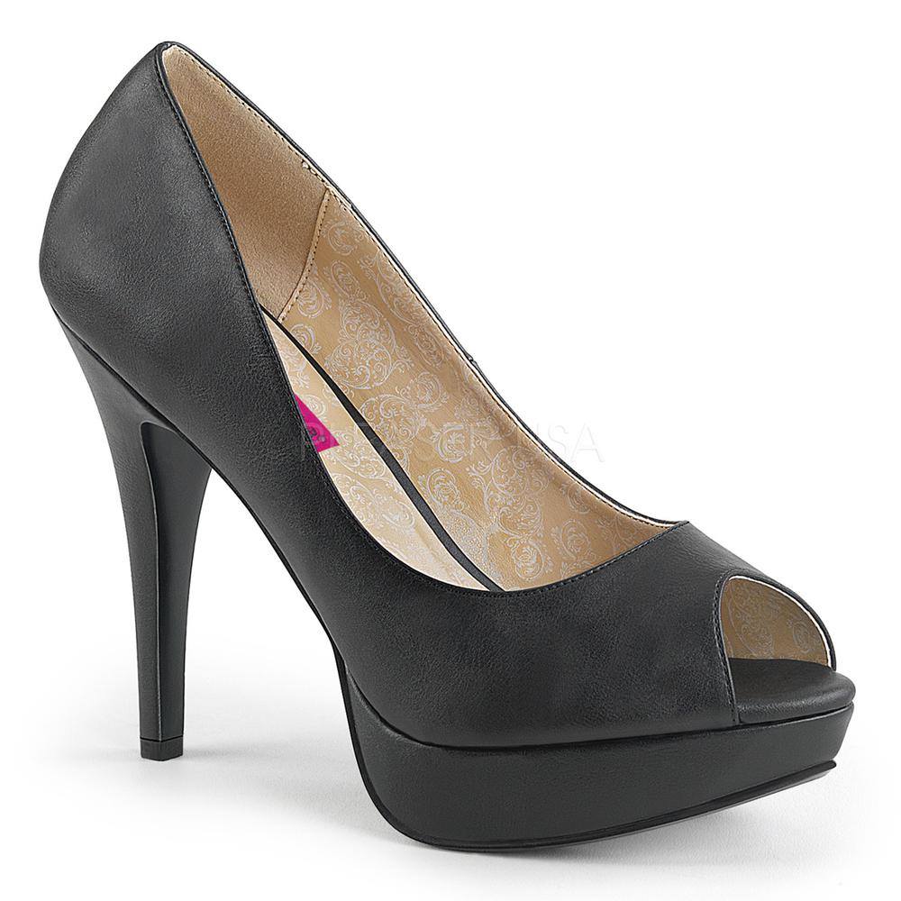 Pleaser Pink Label - CHLOE01 Pumps - Pole dance shoes - Black Product image
